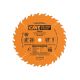 CMT Industrial Ripping Saw Blade, 10 in. x 24 Teeth, 5/8-Inch. Bore