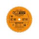 CMT Industrial Melamine & Fine Cut-Off Saw Blade, 8 in. x 60 Teeth, 5/8 in. Bore