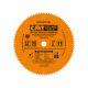 CMT Industrial Melamine & Fine Cut-Off Saw Blade, 12 in. x 96 Teeth, 1 in. Bore