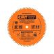 CMT Industrial Ultra Finish Saw Blades  - Choose the Size 8 in., 10 in., or 12 in.
