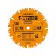 CMT Industrial Combination Saw Blade, 12 in. x 60 Teeth, 1 in. Bore