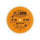 CMT Industrial Sliding Fine-Finish Compound Miter & Radial Saw Blade, 10 in. x 80 Teeth, 5/8 in. Bore