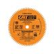 CMT Industrial Cabinetshop Saw Blade, 12 in. x 72 Teeth, 1 in. Bore