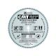 CMT Industrial Dry Cut Steel Saw Blade, 15 in. x 72 Teeth, 1 in. Bore