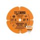 CMT ITK Plus Diamond Saw Blade for Fiber Cement Products, 7-1/4 in. x 4 Trapezoidal Teeth, 5/8 in. Bore