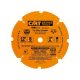 CMT ITK Plus Diamond Saw Blade for Fiber Cement Products, 12 in. x 8 Trapezoidal Teeth, 1 in. Bore