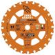 CMT  6-1/2 in. x 24 Teeth,  Framing/Decking Saw Blade Zero Gravity