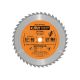 CMT ITK Industrial Finish Saw Blade, 8-8-1/4 in. x 40 Teeth, 5/8 in. Bore
