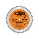 CMT ITK Industrial Finish Sliding Compound Miter Saw Blade, 10 in. x 60 Teeth, 5/8 in. Bore