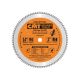 CMT ITK Industrial Finish Sliding Compound Miter Saw Blade, 14 in. x 96 Teeth, 1 in. Bore