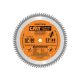 CMT ITK Industrial Fine Finish Saw Blade, 10 in. x 80 Teeth, 5/8 in. Bore