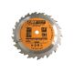 CMT ITK Industrial Framing/Decking Saw Blade, 5-3/8 in. x 18 Teeth, 10mm Bore