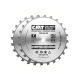 CMT Precision Dado Set, 8 in. x 24 Teeth, 5/8 in. Bore- EOL