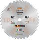 CMT 12 IN. ITK Fine finish cut off saw blade
