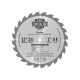CMT ITK Contractor Ripping Saw Blade, 12 in. x 24 Teeth, 1 in. Bore