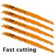 CMT High-Carbon Steel Recip. Blade for Fast Cutting / Pruning of Clean Wood & Branches , 9-1/2 in. - 5-pack