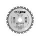 CMT 210 mm dia. Rip-Cut Circular Saw Blade - 24 Teeth - 30 mm Bore - Fits Festool TS 75 Track Saw