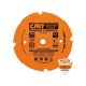 CMT Fiber Cement Circular Saw Blade - 160mm x 4-Tooth, 20mm Bore