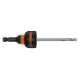 Push & Lock Arbor for Xtreme Fast, Shank Hex 11/32 in.