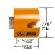 CMT Carbide Tipped Hole Saw - 7/8 in. Diameter x 2-1/16 Cutting Depth