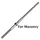 CMT Masonry Drilling Hole Saw Shank for Series 550 Hole Saws 1-1/4 in. or Greater