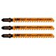 CMT 4 in. x 6 TPI Carbide TIpped Jig Saw Blade for Fiber Cement, Plasterboard, MDF, HDF from 3/16 to 3/4 in. Thick - 3-pack