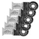 CMT (OMF160-X5) Starlock Plunge & Flush Cut Oscillating-Saw Blade for Wood & Nails - 1-3/8 in. - 5-Pack
