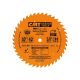 CMT Beam Saw Blade - 10-1/4 in. Carbide Tooth Saw with Skill Knock-Out Arbor