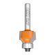 CMT Roundover Bit - 1/8 in. Radius - 1/4 in. Shank