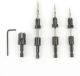 Fuller Tapered Drill & Countersink Set with 3/8 in. Plug Cutter