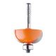 CMT Cove Router Bit - 1/2 Radius - 1/2 in. Shank