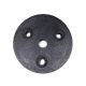 Deck 2 Wall Polypropylene Ledger Board To Wall Spacer for Structural Screws - Qty:5-Pack