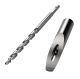Kreg 3/8 in. Stepped Micro Drill Bit for Kreg Foreman Pocket Hole Machine