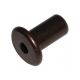 1/4 - 20 Decorative Head Cap Nuts, 17mm (.669 in.) Long, Bronze Plated - Qty:1000