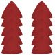 3-1/8 in. 120-Grit Oscillating Detail Triangle Sanding Sheets