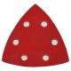 3-3/4 in. 120-Grit Oscillating Detail Triangle Sanding Sheets - Single Sheet