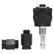 Freud Diablo 3/8 in. Snap-Lock Plus Mandrel System