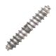 1/4 x 2 in. Dowel Screws, Unplated Steel - QTY:10
