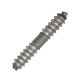 5/16 x 2 in. Dowel Screws, Unplated Steel - Qty:100