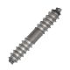 McFeely's 5/16 x 2 1/2  Dowel Screws, Unplated Steel - QTY:10 DS-3124-D