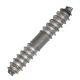 McFeely's 5/16 x 3  Dowel Screws, Unplated Steel - QTY:100  DS-3130-C