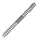 3/8 x 4 in. Dowel Screws, Unplated Steel - Qty:500