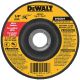 DEWALT  High Performance Metal Grinding Wheel - DW4619 - 718327071329