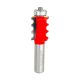 Freud Triple Beading and Fluting Bit - 1/8 in. Radius - 1/2 in. Shank