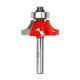 Freud Quadra-Cut Beading Bit - 5/16 in. Radius - 1/4 in. Shank