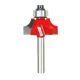 Freud Quadra-Cut Beading Bit - 1/4 in. Radius - 1/4 in. Shank