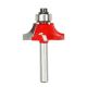 Freud Quadra-Cut Beading Bit - 5/16 in. Radius - 1/4 in. Shank