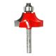 Freud Quadra-Cut Beading Bit - 3/8 in. Radius - 1/4 in. Shank