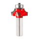 Freud Quadra-Cut Beading Bit - 1/4 in. Radius - 1/2 in. Shank