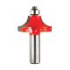 Freud Quadra-Cut Beading Bit - 1/2 in. Radius - 1/2 in. Shank